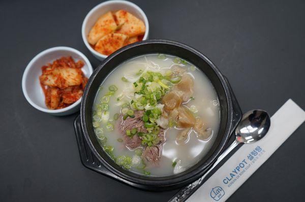 Dogani Seolleongtang
 Menu Item #3