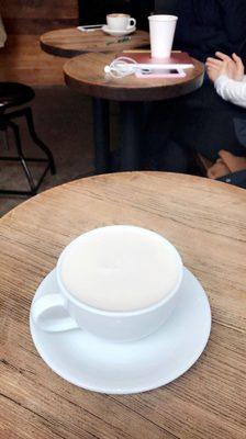 Chai Tea Latte with Nonfat Milk ($4.75)