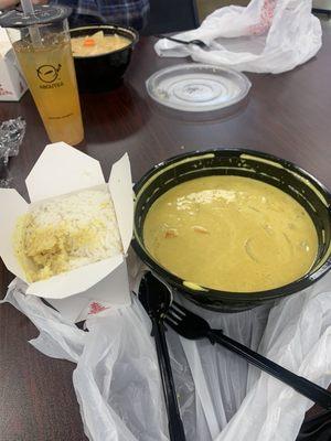 Yellow curry