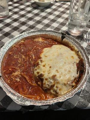 Chicken parm