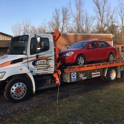 Let us help you! 24 Hour Towing and Roadside Service