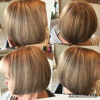 Beautiful Blonde Highlight by Deb!