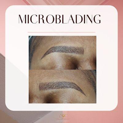 Microblading Eyebrows