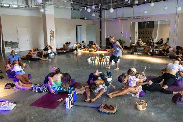 Cacao Ceremony at Ahana Yoga