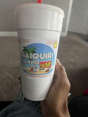 24oz. Tidal Wave Octane Hurricane