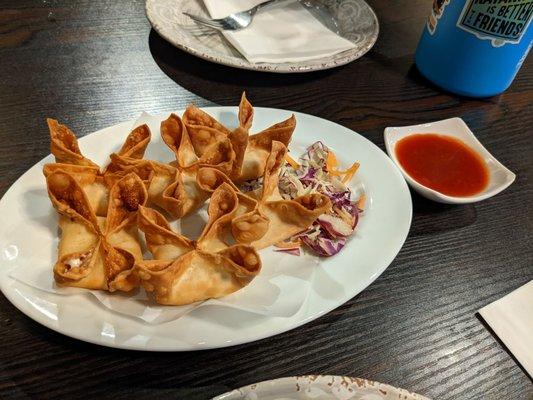 Crab Rangoon (6 pcs)