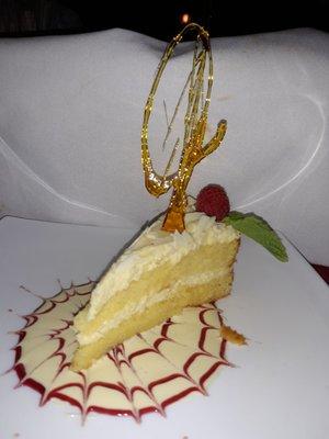 Limoncello cake