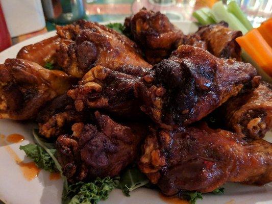 honey spicy wings