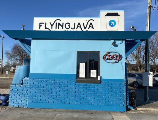 Flying Java Coffee