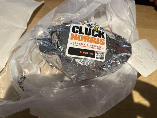 Cluck Norris