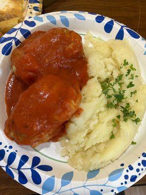 Golabki - Stuffed Cabbage Rolls