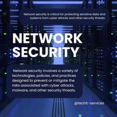 Secure your network with TechIT! New customers get 10% off our top-notch security solutions. Protect your business today!