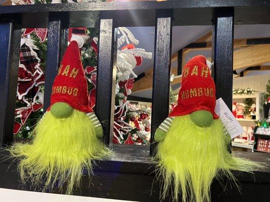 Grinch gnomes