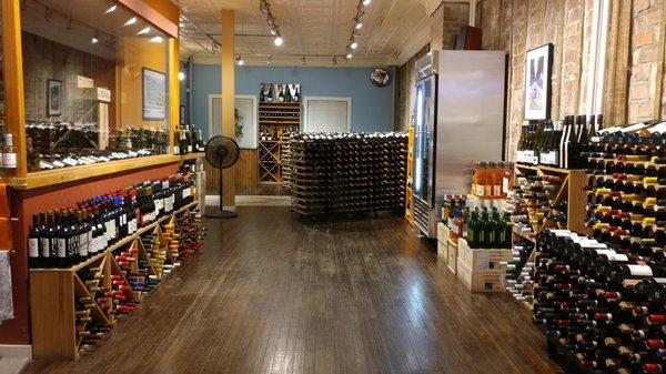 Hudson Wine Merchants, Hudson NY