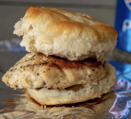 Chicken biscuit