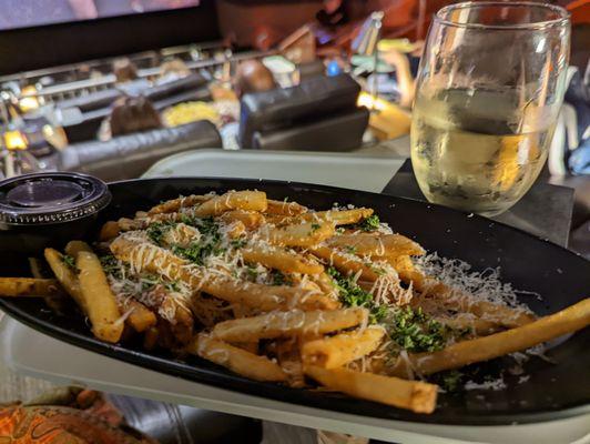 Truffle fries