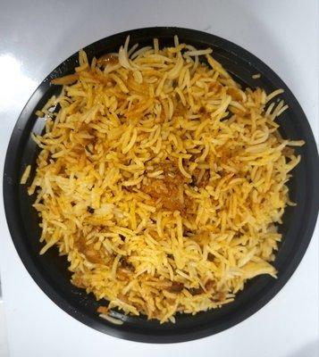 Chicken biryani