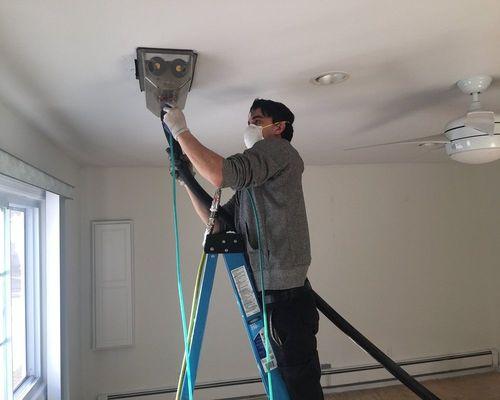 Air Duct Cleaning!