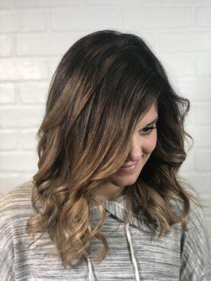 Shadow root Balayage