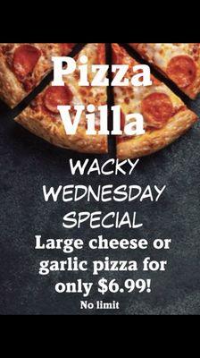 Wacky Wednesday special!