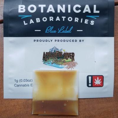 Skunk Dawg from Botanical Laboratories produced by Applegate River Roots