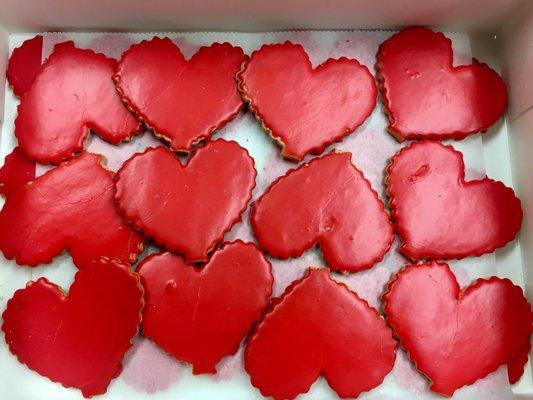 Cookies for my Valentine's