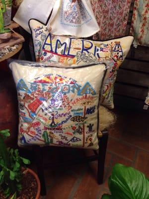 Handmade one of a kind pillow