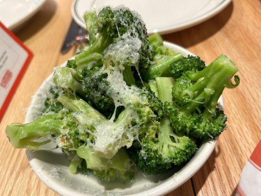 GARLIC BROCCOLI