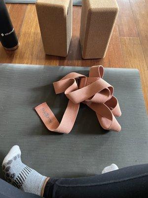 Yoga studio