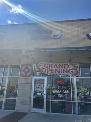 Store front across from Walmart on Beach Street. Next to UPS store.