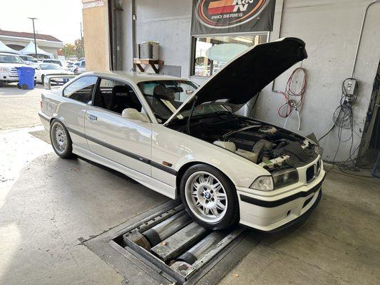 Smogging my 1997 BMW M3