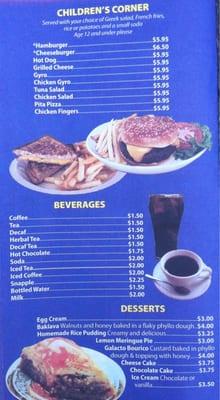 5th pg of menu