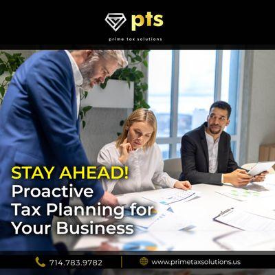 From Unpaid Taxes, IRS Audit Representation, Unfiled Tax Returns, Offer In Compromise to Payment Plans - count on Prime Tax Solutions.