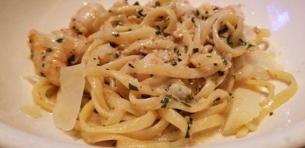 Shrimp Linguine