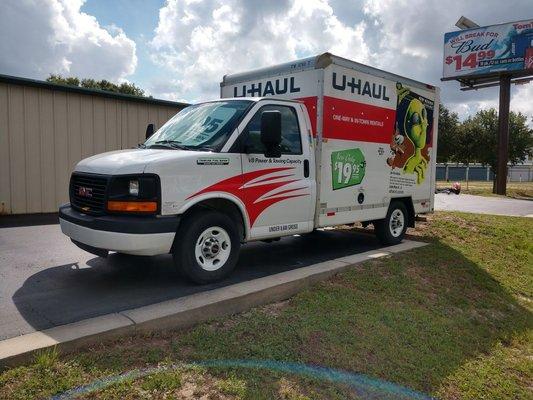 Uhaul truck and trailer rentals available