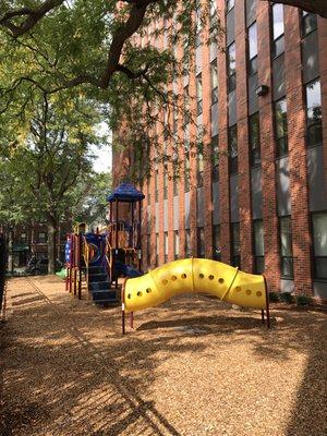 Private play area for students