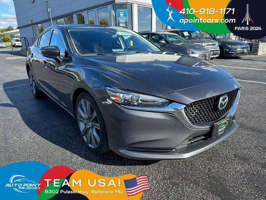 2018 MAZDA MAZDA6