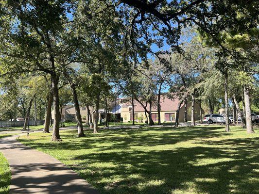 View of the conference center grounds