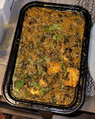 19. Saag Paneer