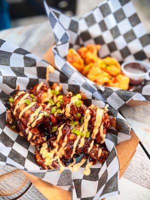 Korean fried wings from Dragonfruit  (Ford's Food Hall)