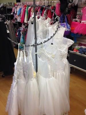 Flower girl/First communion dresses