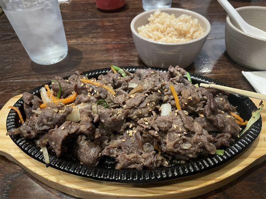 Beef Bulgogi