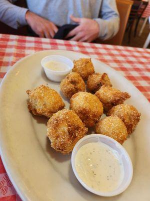 Fried Mushrooms