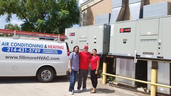 Our Lady of Perpetual Help Church - Complete HVAC Change Out 2017