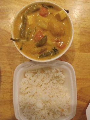 Tofu Curry