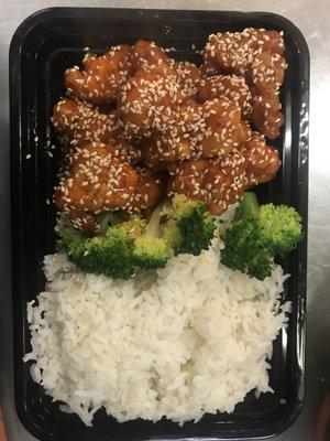 Sesame chicken