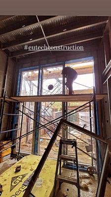 #EutechConstruction 
#salamander
#upvc
#installation