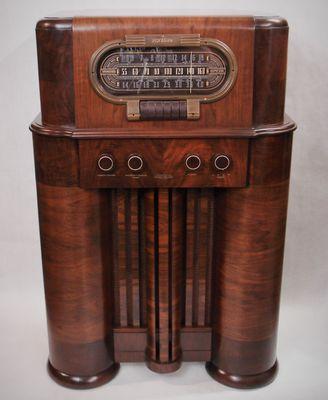 1939 RCA model 19K AM Shortwave radio w/Bluetooth added