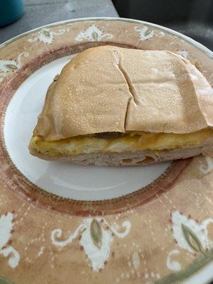 Sausage egg and cheese