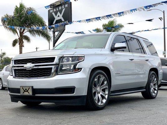 2015 Chevrolet Tahoe LT